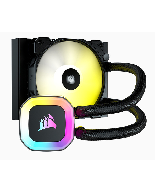 Corsair CW 9060052 WW système de refroidissement d'ordinateur Processeur Refroidisseur de liquide tout en un 12 cm 1 pièce Neuf