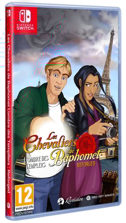 Broken Sword Les Chevaliers de Baphomet ’Ombre des Templiers: Nintendo Switch - vue 1