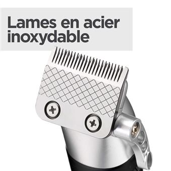Tondeuse À Cheveux BaByliss E812E – Sans Fil, Lames En Acier Japonais, 8 Sabots - vue 6