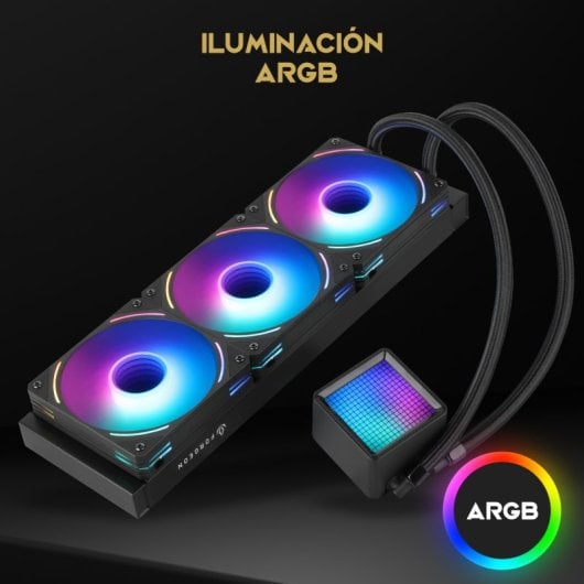 Kit de refroidissement liquide Forgeon Solum 360 ARGB - vue 3