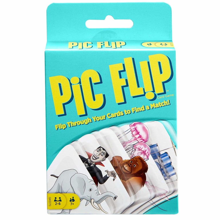 Mattel Games Pic Flip - vue 2
