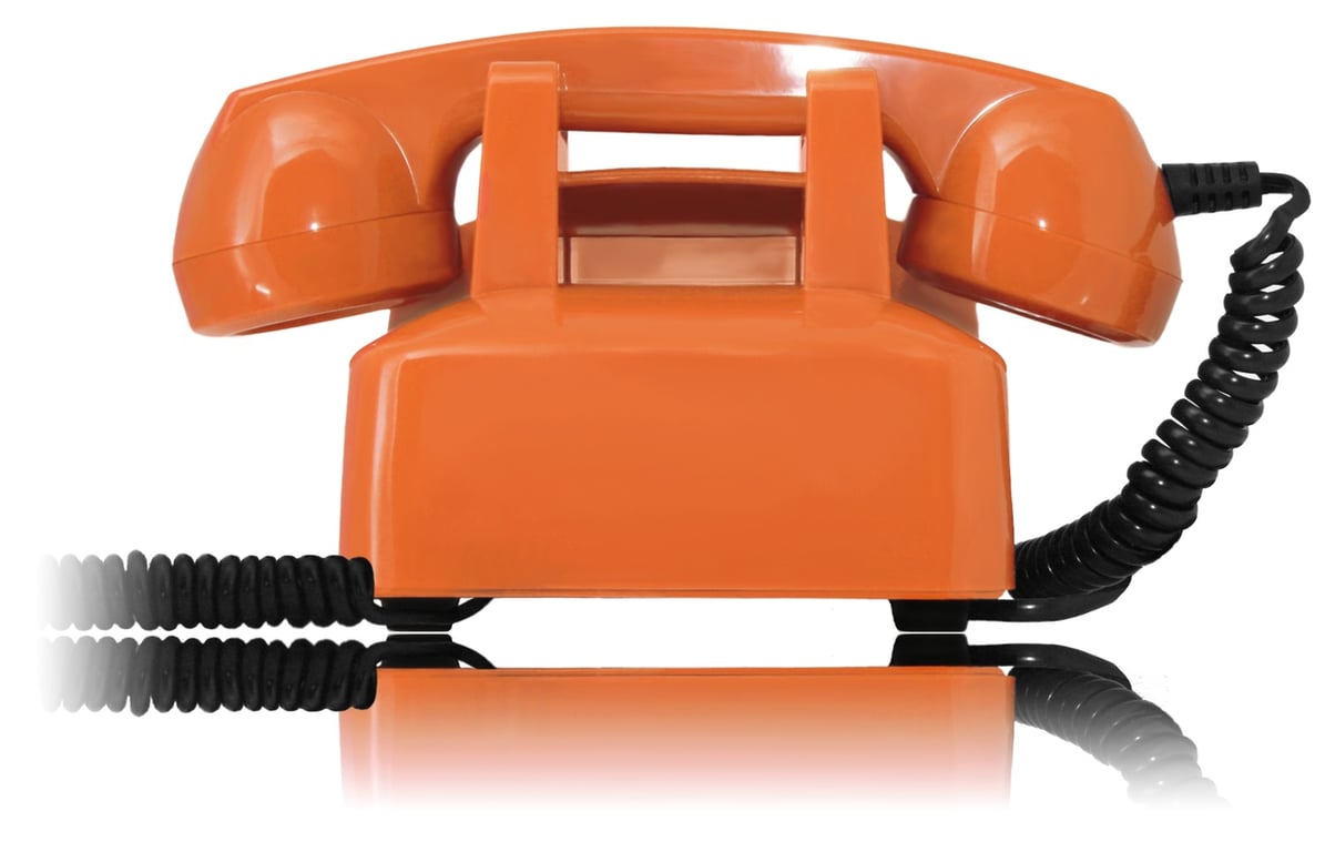 Téléphone Fixe Rétro, Téléphone à Cadran Filaire Vintage