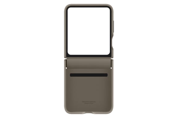 Samsung EF-VF731PAEGWW funda para teléfono móvil 17 cm (6.7'') Gris pardo
