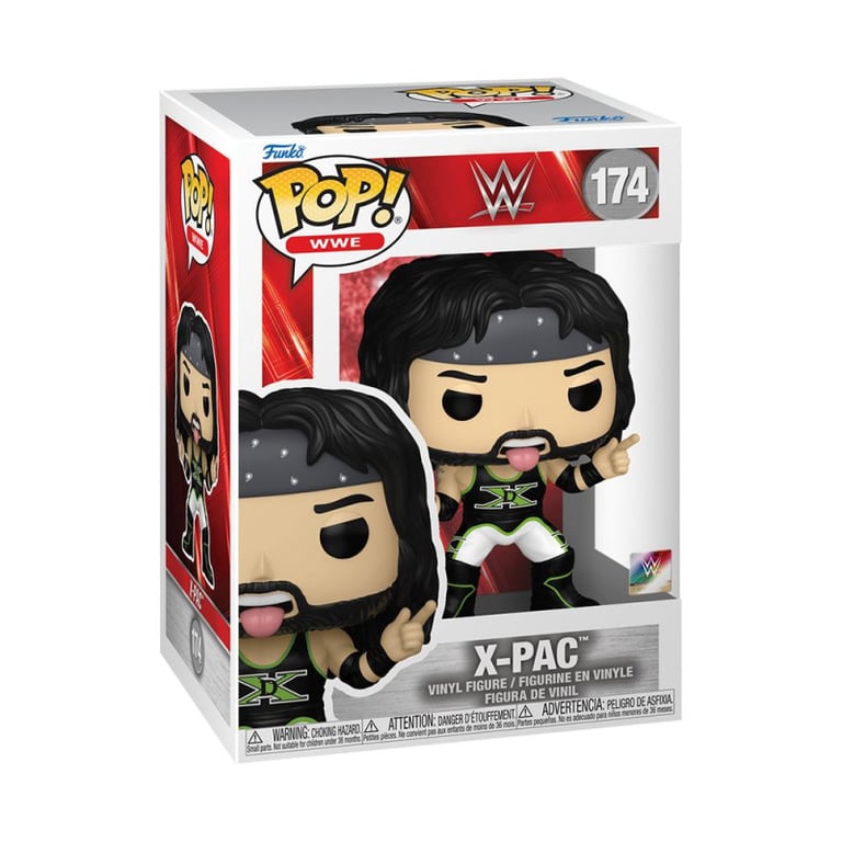Figurine Funko Pop WWE X Pac™ - vue 3