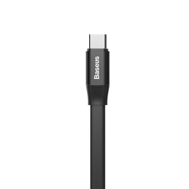 Baseus Câble Usb / Lightning Pour Apple 23cm 2a Portable Nimble Noir - vue 3