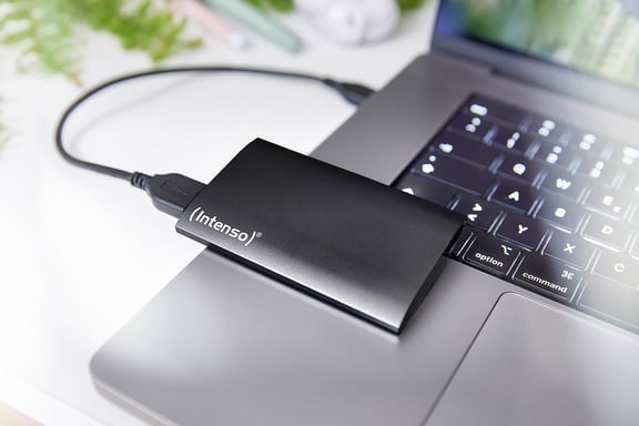Intenso 3823470 2Tb USB Type-A 3.2 Gen 1 (3.1 Gen 1) unità esterna a circuito integrato Antracite