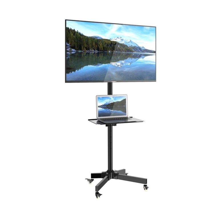 Support TV Portable Techly ICA TR21 Écran 23 à 55 Charge max 25 kg - vue 2