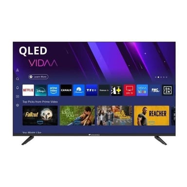 TV QLED - CELED43SVQLD25B6 - 43'' (109 cm) - UHD 4K 3840x2160 - SMART VIDAA - 3xHDMI - 2xUSB