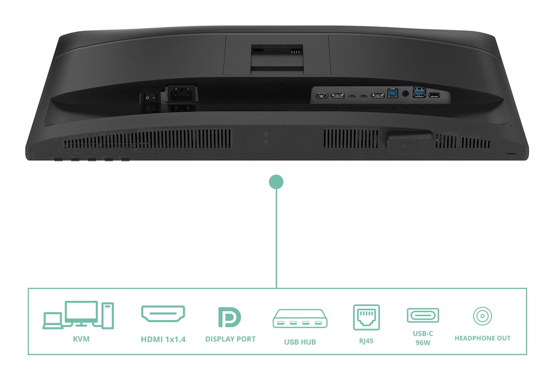 AOC 24P4CV écran plat de PC 60 5 cm 23.8 1920 x 1080 pixels Full HD LED Neuf - vue 2