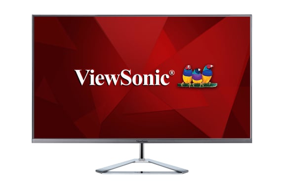 Viewsonic VX Series VX3276-2K-mhd 81,3 cm (32'') 2560 x 1440 pixels LED Argent