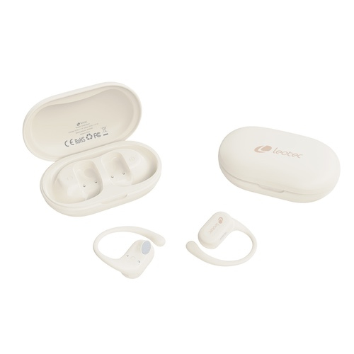 Casque True Wireless Leotec LETWS01W – Bluetooth, Open-ear, Appels/Musique/Sport - vue 2