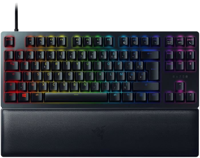 RAZER - Clavier gaming - HUNTSMAN V2 TKL PURPLE SWITCH