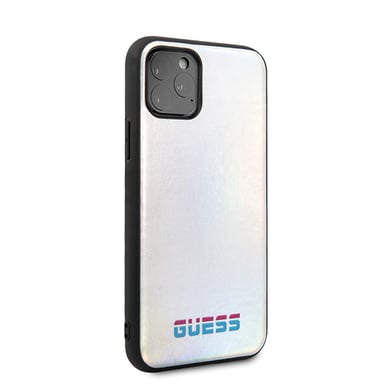 Custodia Guess per iPhone 11 Pro Argento Iridescente
