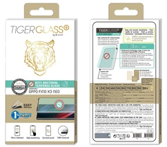 Tiger Glass Plus Verre Trempe Antibacterien Oppo Find X3 Neo