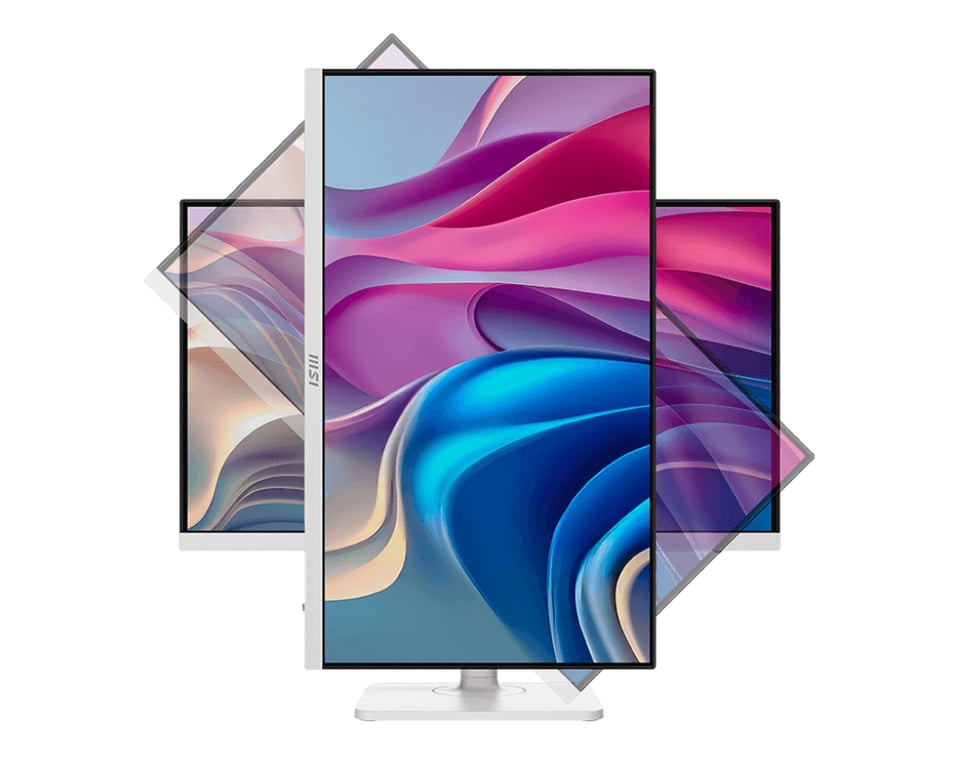 MSI Modern MD272UPHW 27 4K Ultra HD écran IPS pivotant Neuf - vue 3