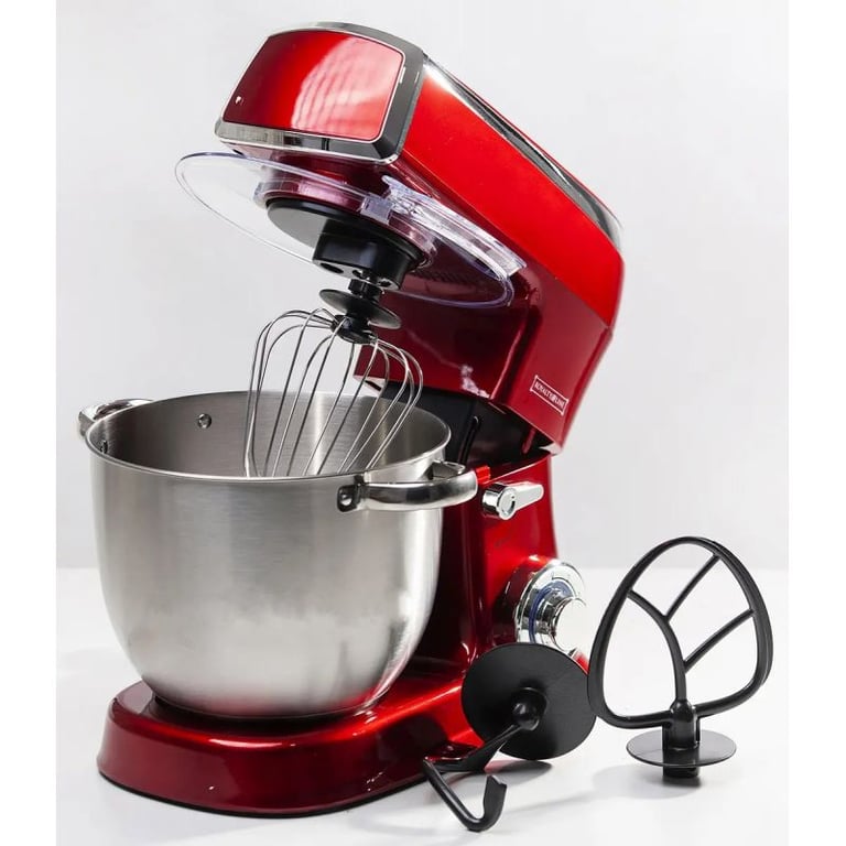 Robot Multifonction ROYALTY LINE RLPKM2100 – 2100W, 7,5L, 6 Vitesses