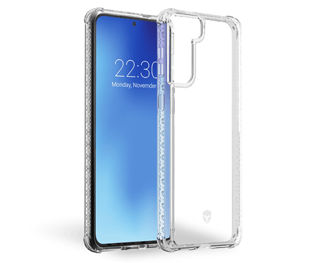 Coque Renforcée Samsung G S21+ 5G AIR Garantie à vie Transparente Force Case