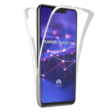 Coque intégrale 360 compatible Huawei Mate 20 Lite