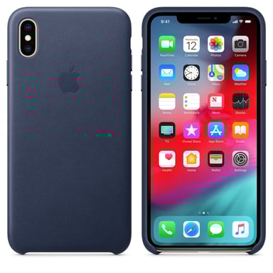 Apple MRWU2ZM/A 16,5 cm (6,5'') cover per telefono cellulare Apple iPhone XS Max Blu