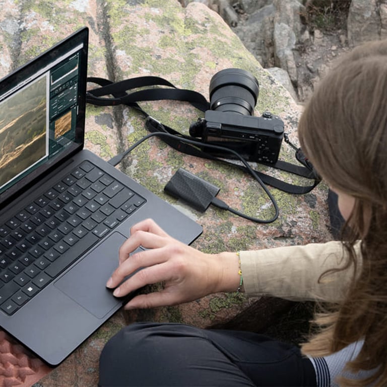 Disque dur SSD externe T9 - vue 6