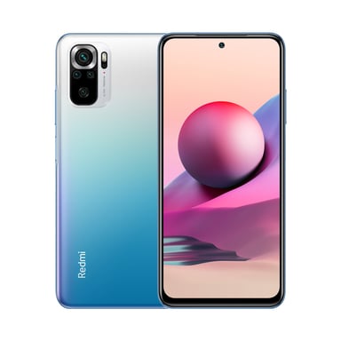 Redmi Note 10S 128 Go, Bleu, Débloqué