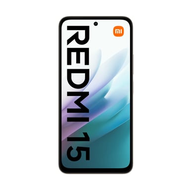 Xiaomi Redmi 15 (4G) 256 Go, Gris
