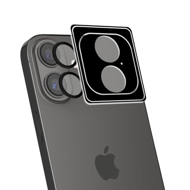 Celly CAMERALENS1078 schermo e protezione posteriore per telefoni portatili Protettore obiettivo fotocamera Apple 1 pezzo(i)