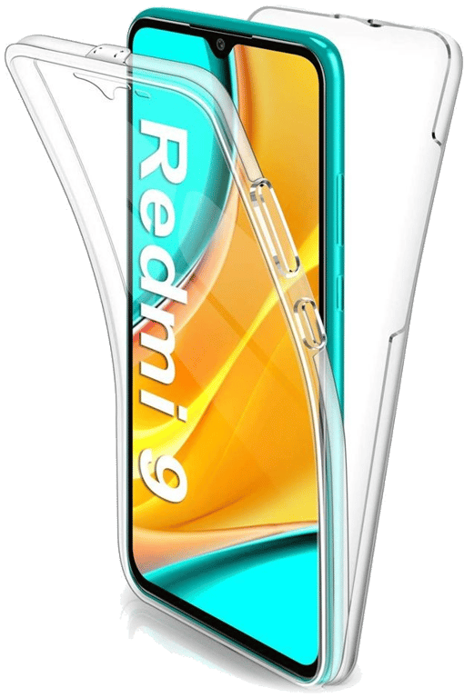 Coque intégrale 360 compatible Xiaomi Redmi 9