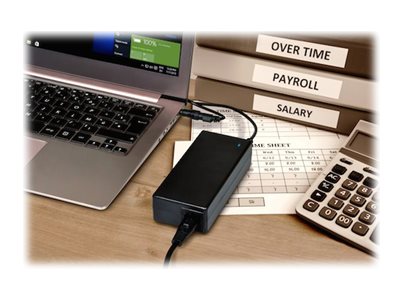 Alimentation PC Lenovo 90W Noire Port