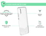 FORCE CASE FCPUREY62019V2 funda para teléfono móvil Transparente