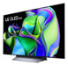 LG OLED evo OLED48C34LA.API TV 121,9 cm (48'') 4K Ultra HD Smart TV Wifi Argent