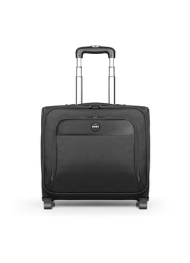 Port Designs HANOI II 39,6 cm (15.6'') Maletín con ruedas Negro