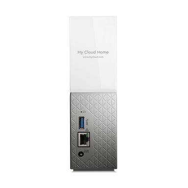 Western Digital My Cloud Home dispositivo de almacenamiento en la nube personal 3Tb Ethernet/LAN Gris