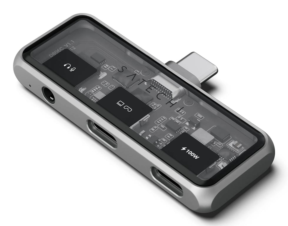 SATECHI Hub XR Mobile avec Audio - vue 3