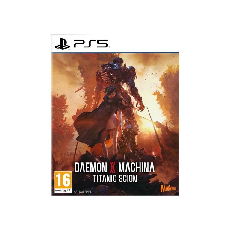Daemon X Machina Titanic Scion - Jeu PS5 - Neuf