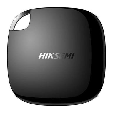 Hikvision Pocket Series HS-ESSD-T100 - Disque dur - 512 Go - externe (USB-C connecteur) - noir piano - vue 1