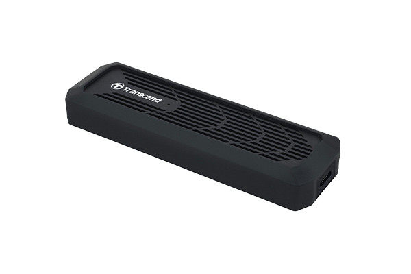 Boîtier SSD .2 PCIeSATA TRANSCEND TS CM10G USB Type AType C Câbles inclus 10Gbps - vue 2