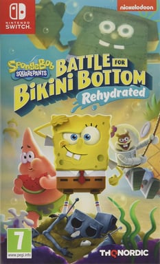 SpongeBob SquarePants: Battle for Bikini Bottom  Rehydrated SWITCH [Code de téléchargement]