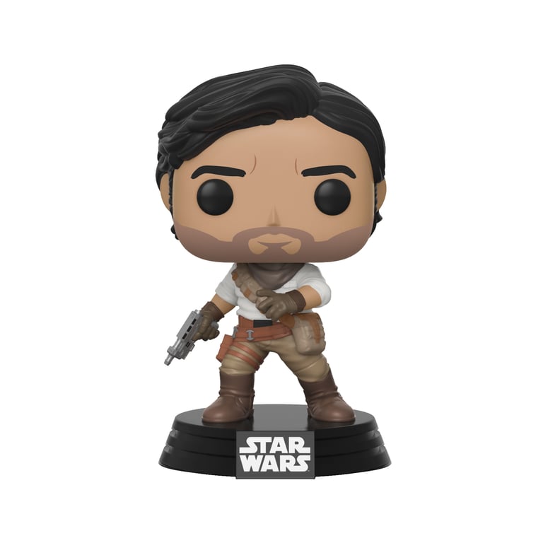 Funko Star Wars Rise of Skywalker Figurine POP! Poe Dameron - vue 2
