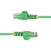 StarTech.com Cable de Red Ethernet CAT6 Delgado sin Enganches Verde de 5m - Cable RJ45 Snagless Slim 28AWG - Alambre de Cobre Puro - PoE 100W - con Al