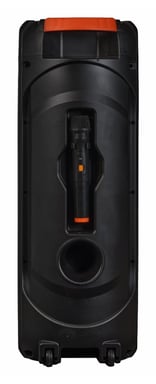 Denver BPS-459 haut-parleur portable et de fête Enceinte de soirée Noir 20 W