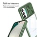 imoshion Coque arrière Camslider pour Samsung Galaxy A34 (5G) - Vert foncé