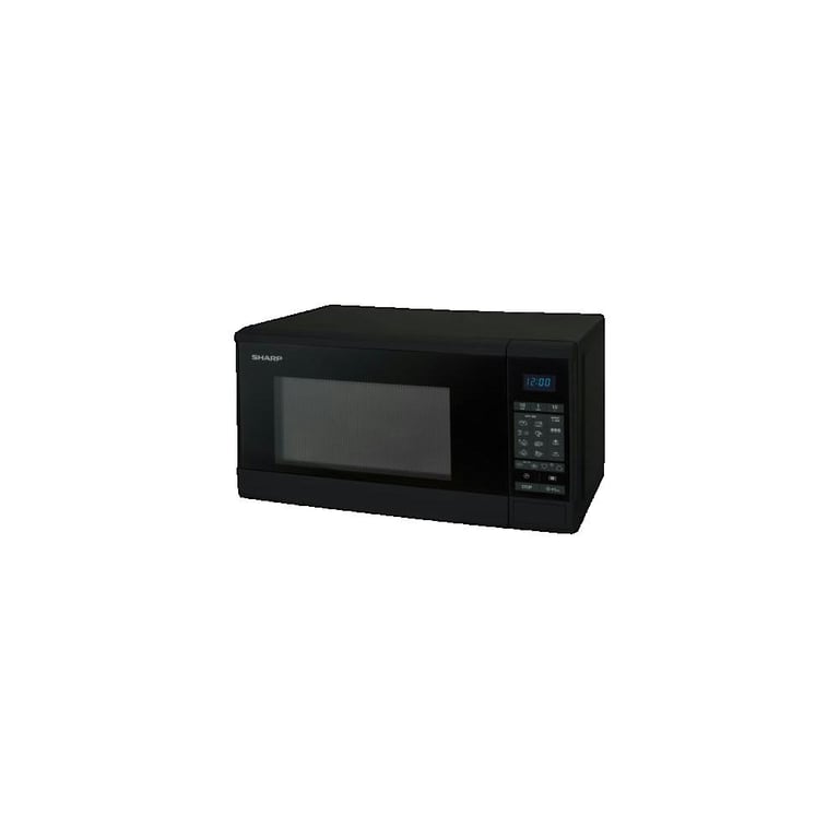 Micro-Ondes Sharp R270BK – 20L 800W Décongélation Sécurité Enfants - vue 8