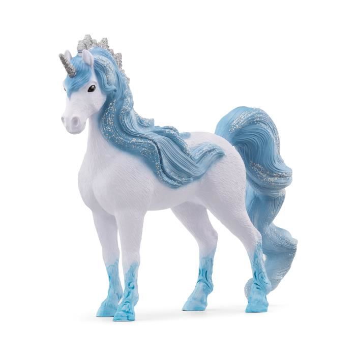 Figurine Jument licorne des Eléments figurine mythique Cadeau pour Enfants à Partir de 4 x 14 x 12 cm schleich 70823