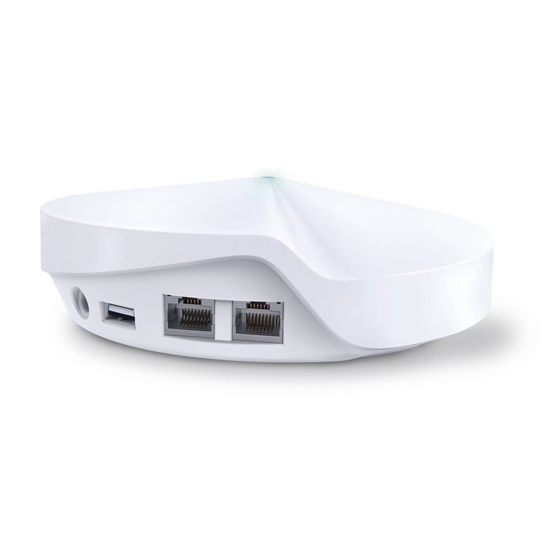 TP-Link Deco M9 Plus Tri-bande (2,4 GHz / 5 GHz / 5 GHz) Wi-Fi 5 (802.11ac) Blanc 2 Interne - Neuf