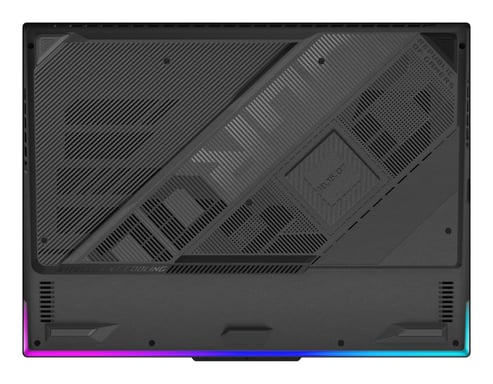 ASUS ROG Strix G16 G614FR-S5022W AMD Ryzen™ 9 9955HX Ordinateur portable 40,6 cm (16'') 2.5K 16 Go DDR5-SDRAM 1 To SSD NVIDIA GeForce RTX 5070 Ti Wi-Fi 6E (802.11ax) Windows 11 Home Gris