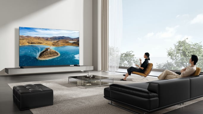 TCL RM9L 98RM9L TV 2,49 m (98'') 4K Ultra HD Smart TV Wifi Noir 6000 cd/m²