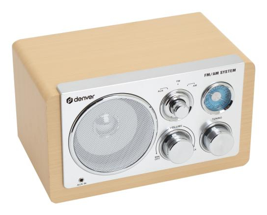 Radio Denver TR-63LW – AM/FM, Portable, Entrée AUX, Analogique - vue 3