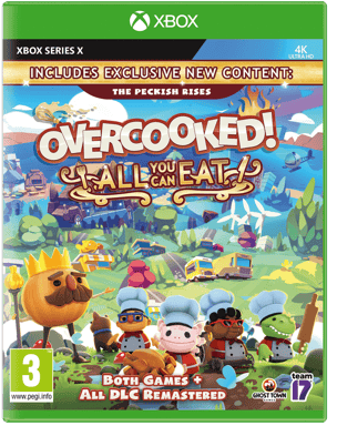 Overcooked All You can Eat Xbox Serie X