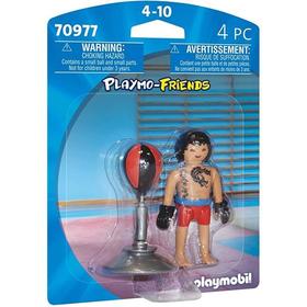Playmobil 70977 Boxeur Thaï City Life La Maison Moderne Un Personnage Une Histoire Scène de Vie